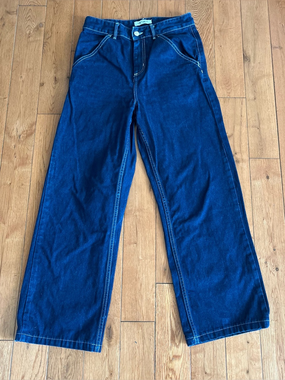 Carhartt WIP Simple Contrast-Stitch Jeans - Size 25